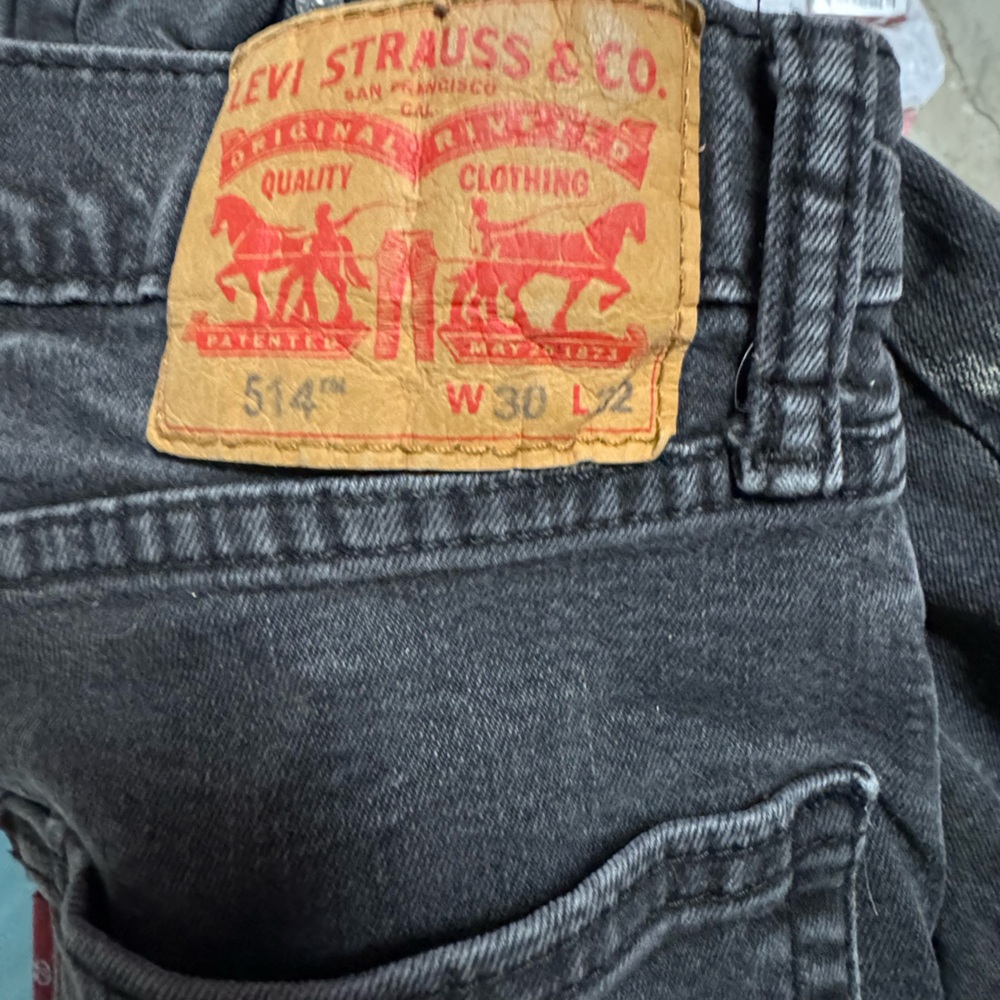 Levi's Men's Charcoal Jeans